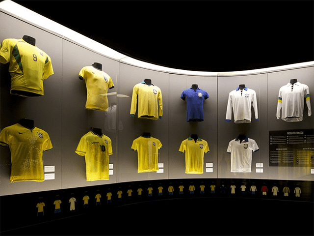 O Museu da Seleção Brasileira é uma opção de passeio cultural no Rio de Janeiro